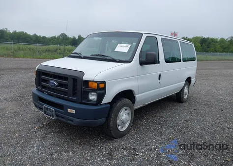 2008 Ford Econoline E150 Wagon z USA, uszkodzony, nr VIN 1FMNE11W88DA72984